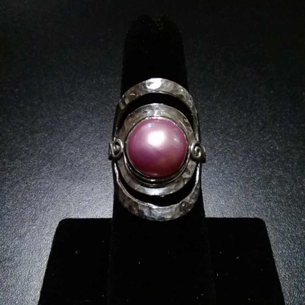 Mabe Pearl Ring